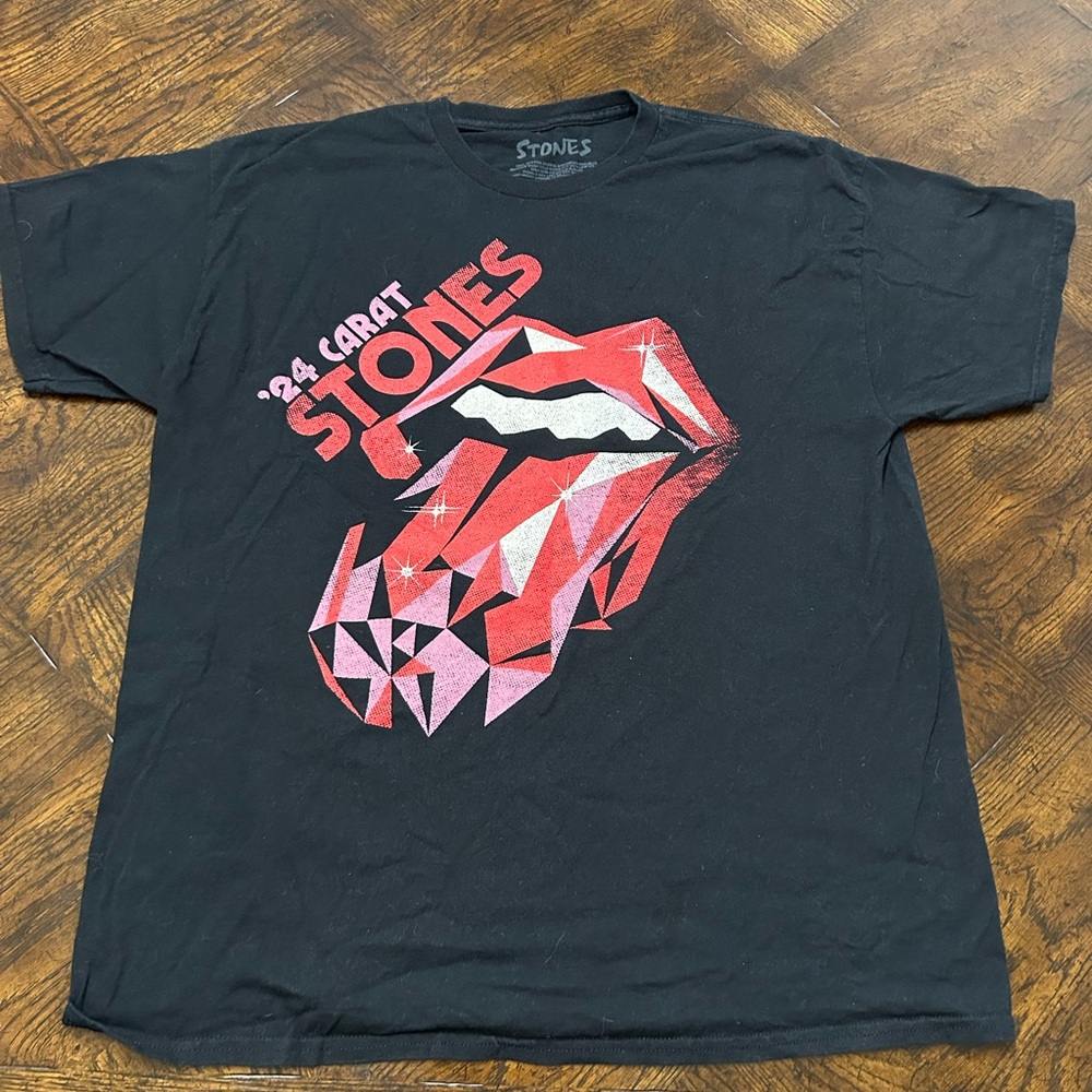 Black Graphic T-Shirt